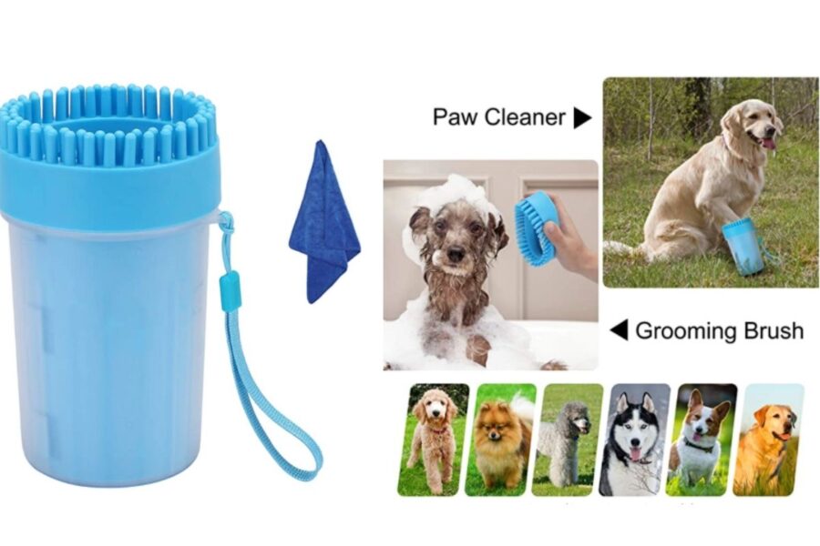 Lava zampe o pulitore zampe per cani: cos'è e perché devi usarlo