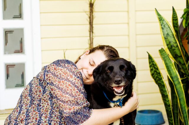 8 foto di cani che dopo l’adozione hanno riscoperto il piacere di vivere