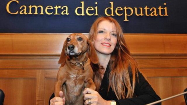 Cani e animali nella Costituzione italiana; l’esultanza dell’onorevole Michela Brambilla