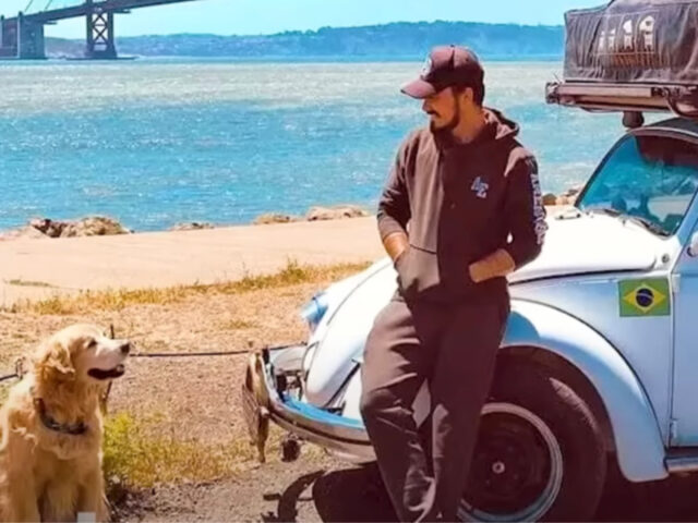 Il mondo piange il cane Shurastey e il suo padrone Jesse Koz: addio alla amatissima coppia di influencer