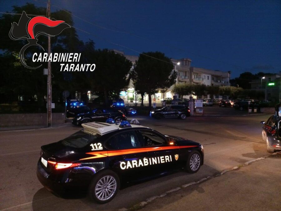 Auto dei Carabinieri