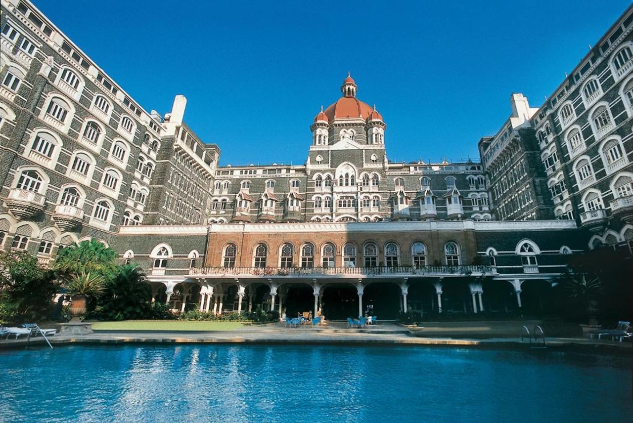 hotel Taj Mahal di Mumbai