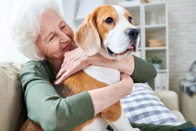 Donna con demenza senile salvata dal suo cane dopo che si era persa in montagna giorni prima