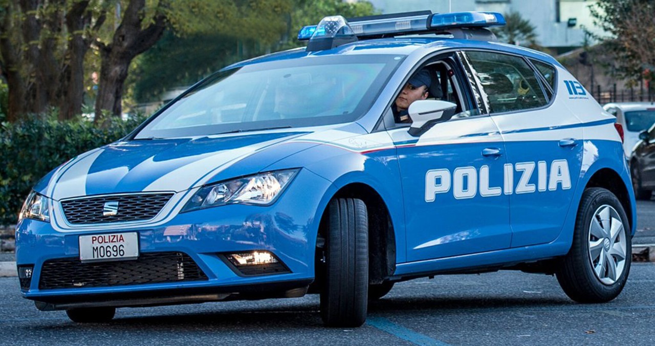 Auto della polizia