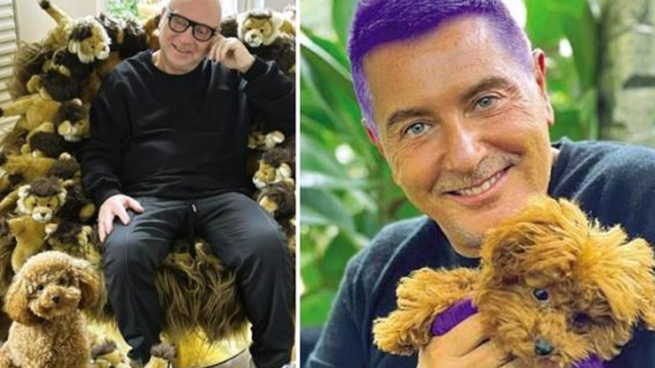 Gabbana regala cane FEfè a Dolce