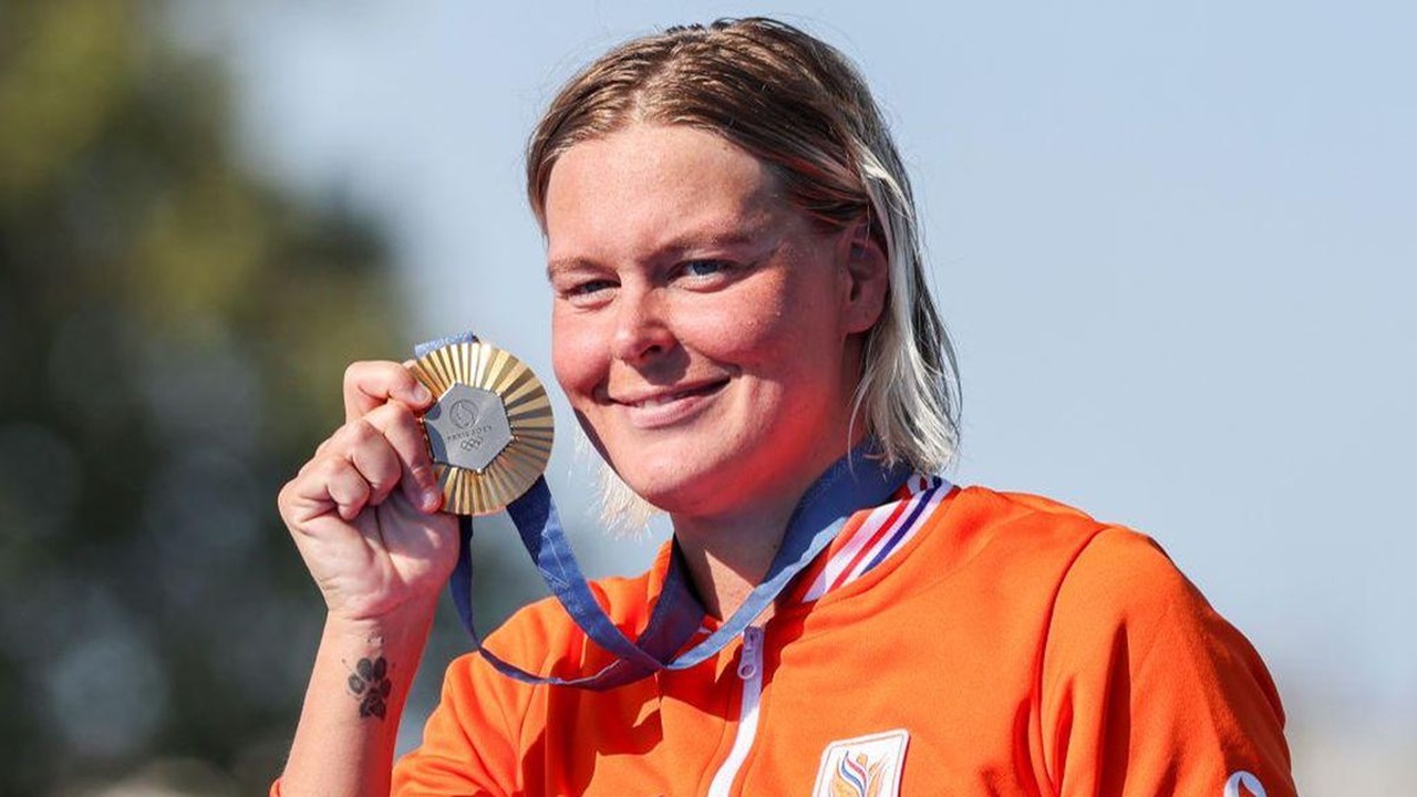 Sharon van Rouwendaal oro