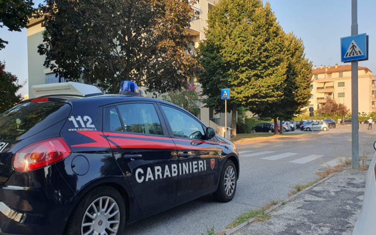 Auto dei Carabinieri