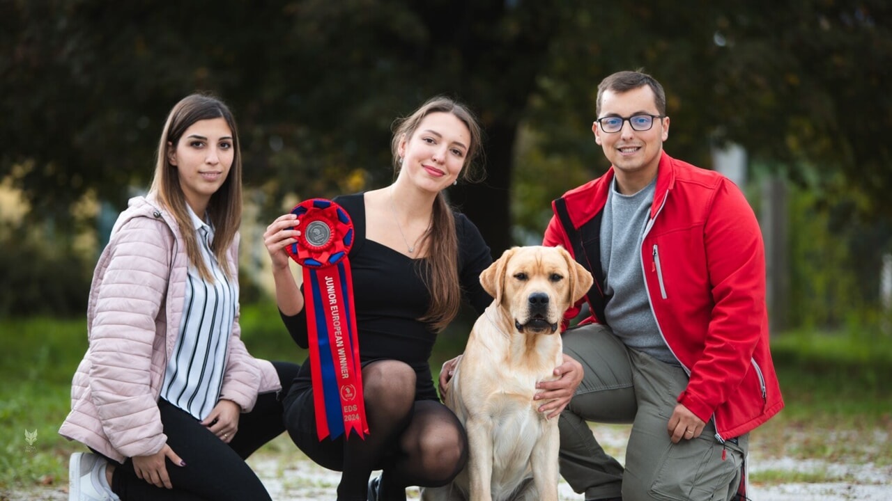 cane più bello d'Europa