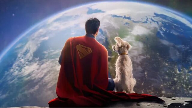 Krypto, il Supercane della DC Comics si ispira al cucciolo del regista di Superman