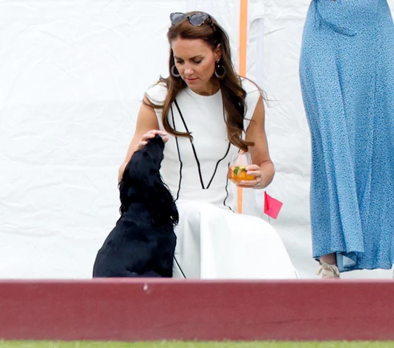 Kate Middleton con Orla