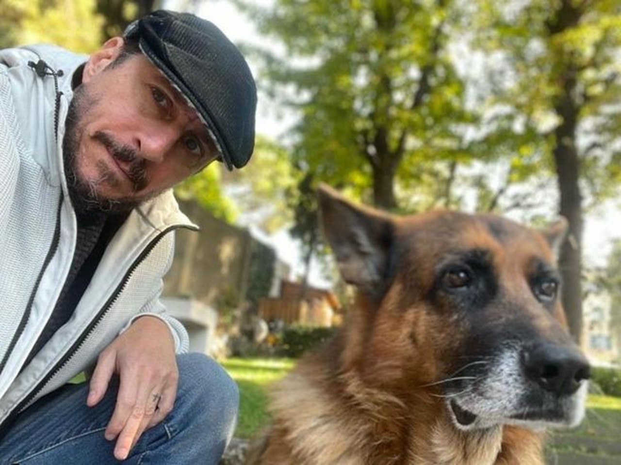 Il cane di Luca Bizzarri