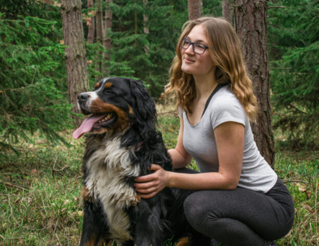 Le 5 frasi più belle in assoluto sull’amore da parte di un cane, che ti faranno commuovere