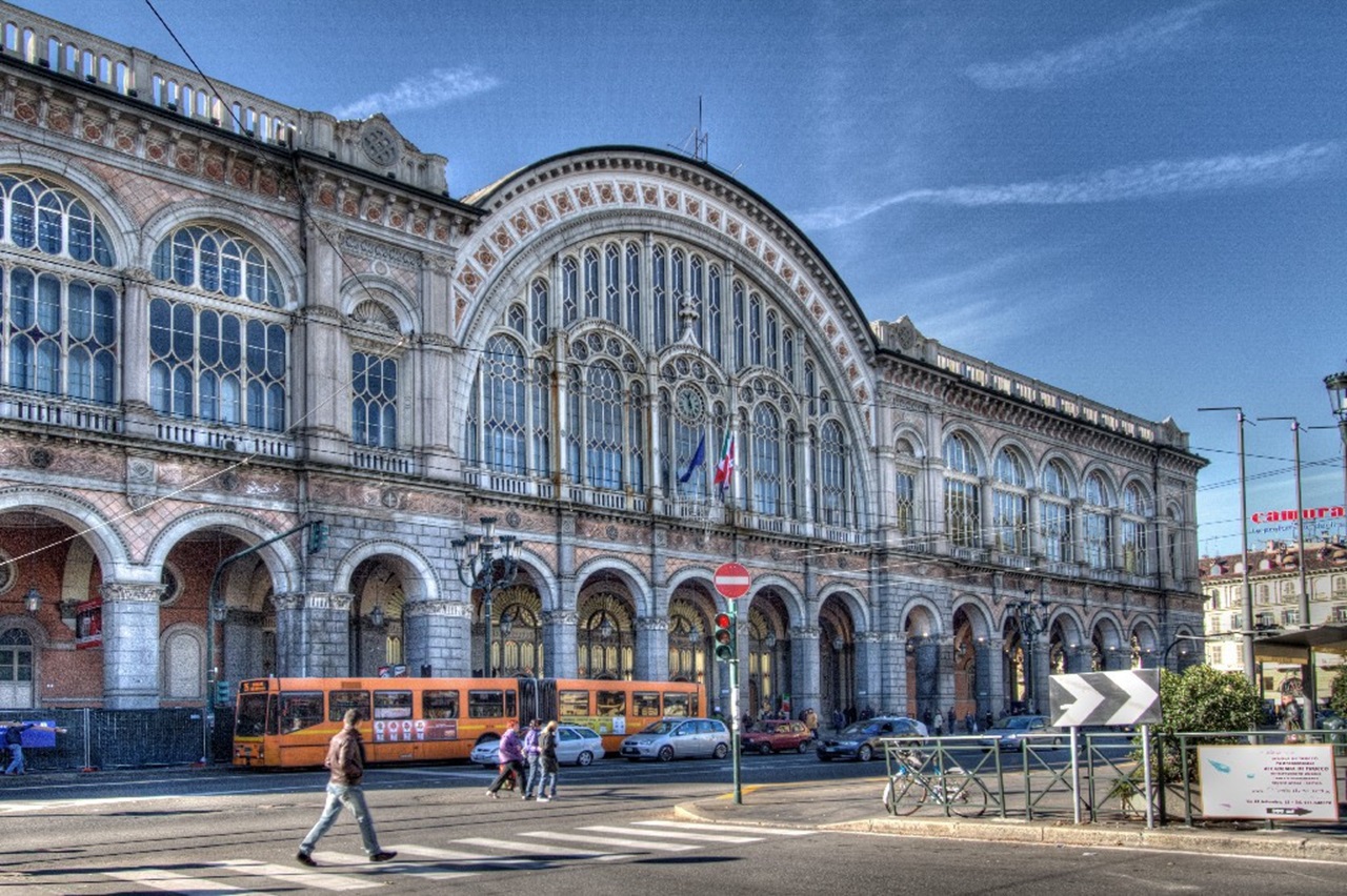 Porta Nuova a Torino