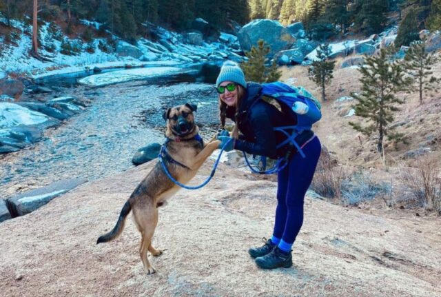 Era a un passo dall’eutanasia, invece questo cane ha miracolosamente trovato la famiglia giusta per lui